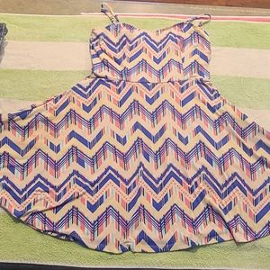 Love Fire size Medium Dress